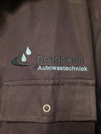 Borduren overalls en fleece vesten  Boudewijn Autowastechniek