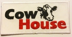 Borduren badge Cow House