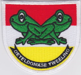 Oeteldonks embleem sterrenbeeld Tweeling 22-05/20-06