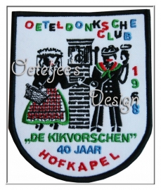 Embleem Oeteldonksche Club 1968