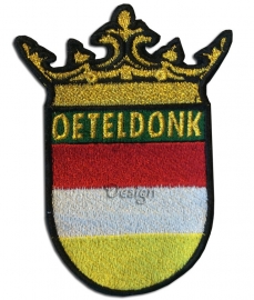 Embleem Oeteldonk met kroon