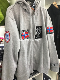 Borduren kleding expeditie Noordkaap