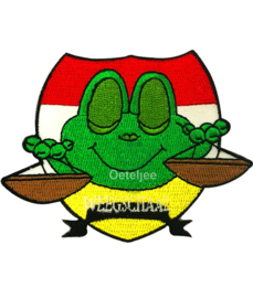 Oeteldonks embleem sterrenbeeld Weegschaal 23-09/22-10