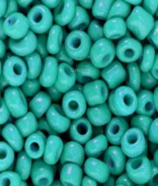 Rocailles 4mm Viridian green