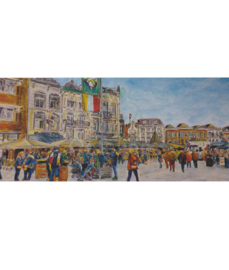 Ansichtkaart Oeteldonk Markt - 1