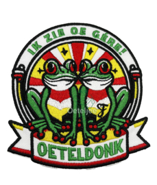 Oeteldonk embleem "Ik zie oe gére"