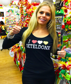 Oeteldonk shirt dames lange mouw