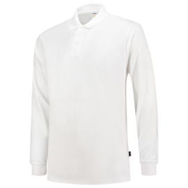 Tricorp poloshirt UV Block Cooldry lange mouw 202005 met bedrukking