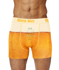 Carnaval boxershort Bjorn Bier