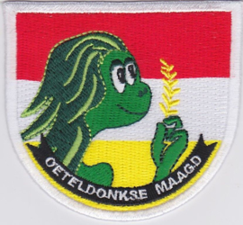 Oeteldonks embleem sterrenbeeld Maagd 23-08/22-09