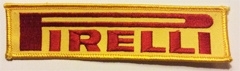 Borduren badge Pirelli