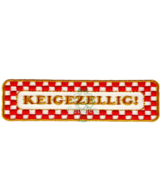 Embleem Keigezellig