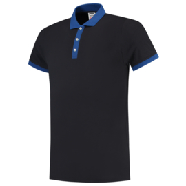 Tricorp Poloshirt bicolor slim fit 201002/PBF210 met bedrukking