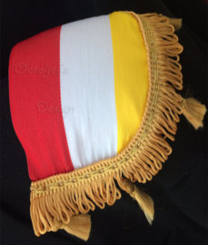 Epauletten Oeteldonk rood wit geel goud