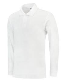 Tricorp poloshirt lange mouw 201009/PPL180 met bedrukking