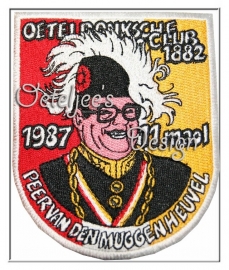 Embleem Oeteldonksche Club 1987