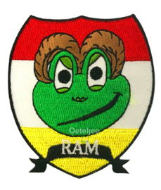 Oeteldonks embleem sterrenbeeld Ram 21-03/20-04