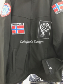 Borduren kleding expeditie Noordkaap