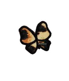 Embleem vlinder dierenprint