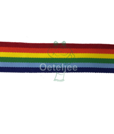 Band regenboogkleuren