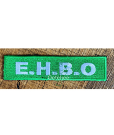 EHBO embleem - rechthoek