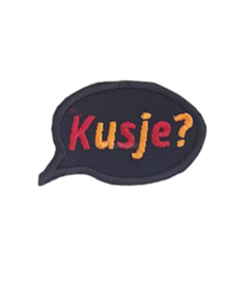 Kielegat embleem "Kusje?"