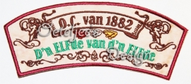 Oeteldonksche Club basis embleem D`n Elfde van d`n Elfde