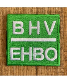 BHV/EHBO embleem vierkant