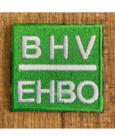 BHV/EHBO embleem vierkant