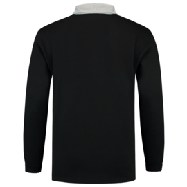 Tricorp polosweater contrast 301006/PSC280 met bedrukking