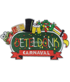 Oeteldonk rugembleem "Oeteldonk carnaval"