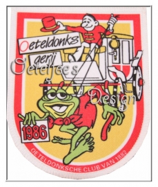 Embleem Oeteldonksche Club 1986