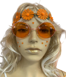 Oranje Koningsdag bodyjewels