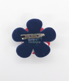 Broche Holland rood wit blauw