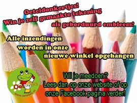 Oeteldonkertjes: win je eigen tekening als embleem