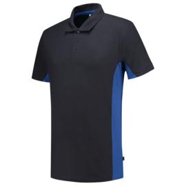 Tricorp poloshirt Bicolor 202004 met bedrukking