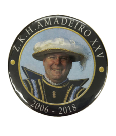 Oeteldonk button Z.K.H. Amadeiro XXV 2006 - 2018
