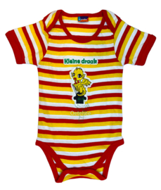 Oeteldonk baby romper "Kleine draak" maat 62/68