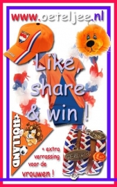 Win een Oranje goodiebag met onze WK actie!