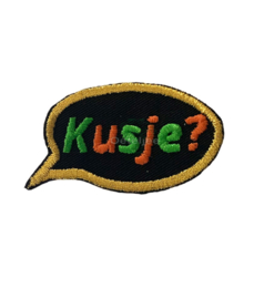 Kruikenstad embleem "Kusje?"