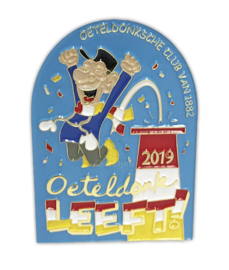 Pin Oeteldonkse Club 2019 "Oeteldonk Leeft"