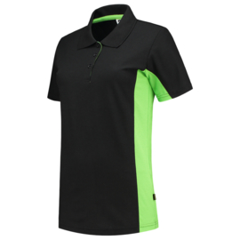 Tricorp Poloshirt Bicolor dames 202003 met bedrukking