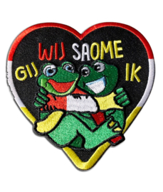 Oeteldonk embleem " wij Saome"