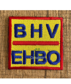 BHV/EHBO embleem vierkant