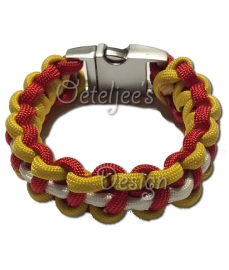 Armband Oeteldonk paracord Bracelet Deluxe