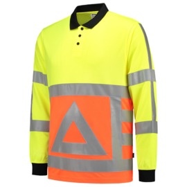 Tricorp poloshirt verkeersregelaar 203002 met bedrukking