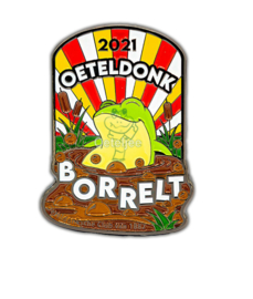 Pin Oeteldonksche Club 2021 "Oeteldonk Borrelt"