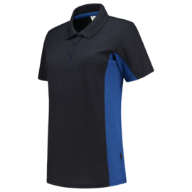 Tricorp Poloshirt Bicolor dames 202003 met bedrukking