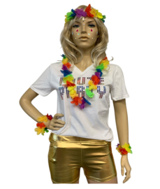 Regenboog hawai set