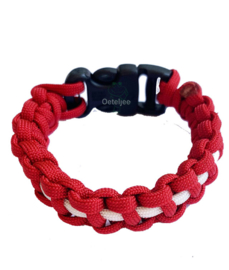 Armband paracord bracelet de luxe Brabant